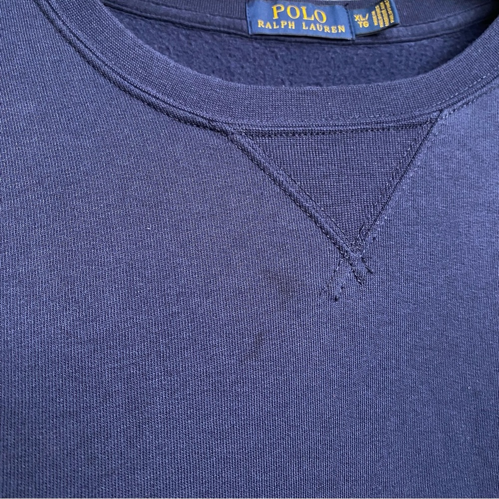 Polo Ralph Lauren Full Zip Sweater & Crew Neck Sweatshirt Bundle - Picture 14 of 16